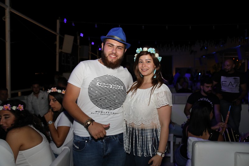 Majd Moussally at La Taiga